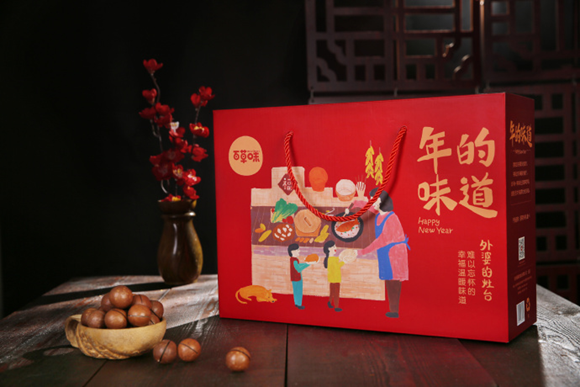 春节史诗级难题：过年走亲访友送啥？百草味已经解开了FB体育 FB体育平台(图2)