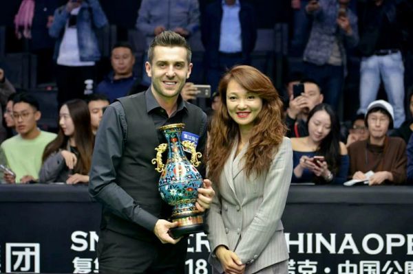 世界第一塞尔比成功卫冕!复华集团2018世界