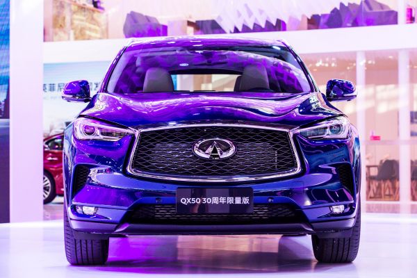 6-QX50 30周年限量版车型