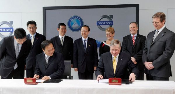Geely acquired Volvo
