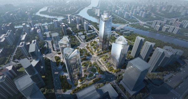 世茂三亚国际金融中心:城市封面地标,立序崭新未来