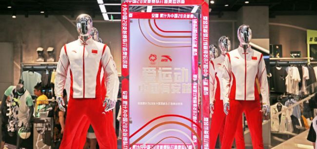 国产运动服饰品牌排行榜_运动服饰市场热度上升一季度国产运动品牌业绩大涨