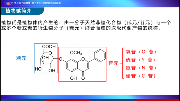 介绍植物甙