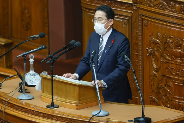 日本首相岸田文雄 視覺中國-VCG111352496039