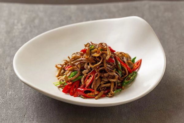 圖3小炒鹿茸菌88元每份