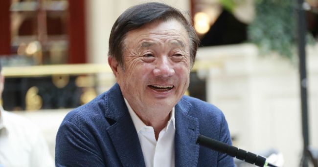 任正非：華為自研與對外合作“兩條腿”走路  聚焦建立一個適應社會需求的算力平臺