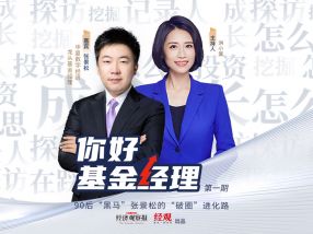 【你好，基金經理】90后“黑馬”張景松的“破圈”進化路