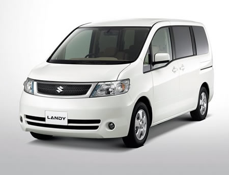 新款nissan微型面包车landy在日本发布