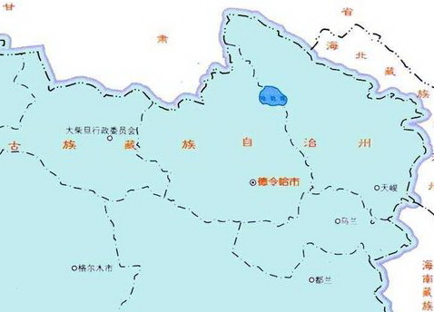 德令哈市人口_突发 青海德令哈发生4.5级地震,震中附近人口稀少