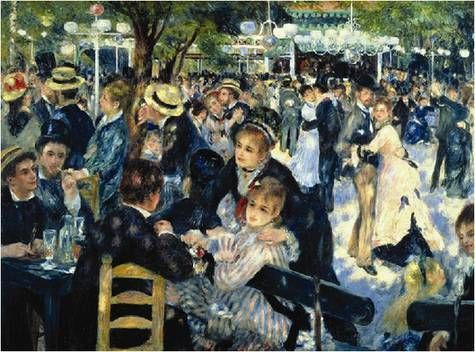 法兰西的艺术故事