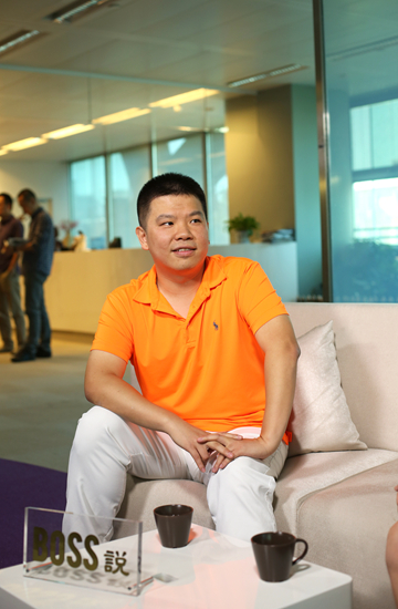 BOSS说|祺鲲科技CEO 朱绍康:金融科技领域中国公司有机会在全球做大 - 经济观察网 - 专业财经新闻网站
