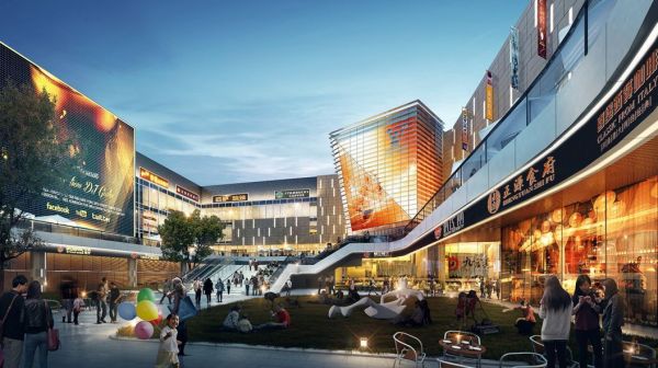 全球领先娱乐mall 2018开业!想逛完需要7天时间!