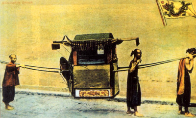 明信片上的旧上海