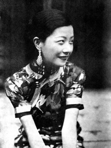 "光芒四射"阮玲玉