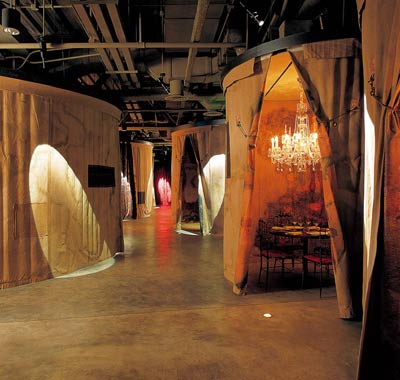 兰会所:对世界的想象混搭