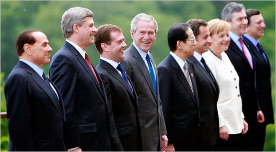 g8:一场清谈的盛宴