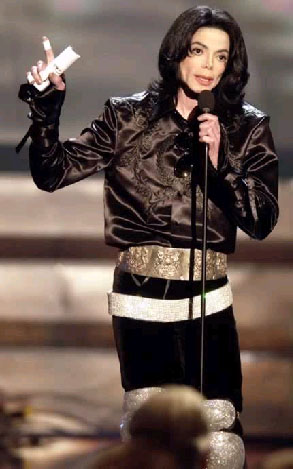 迈克-杰克逊精彩瞬间